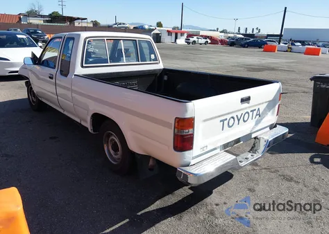 1991 Toyota Pickup 1/2 Ton Ex Lng Whlbse Dlx from USA, damaged, VIN JT4VN93D5M5019193